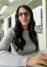 La ricercatrice Eleonora Loi ha condotto le analisi di selezione delle alterazioni