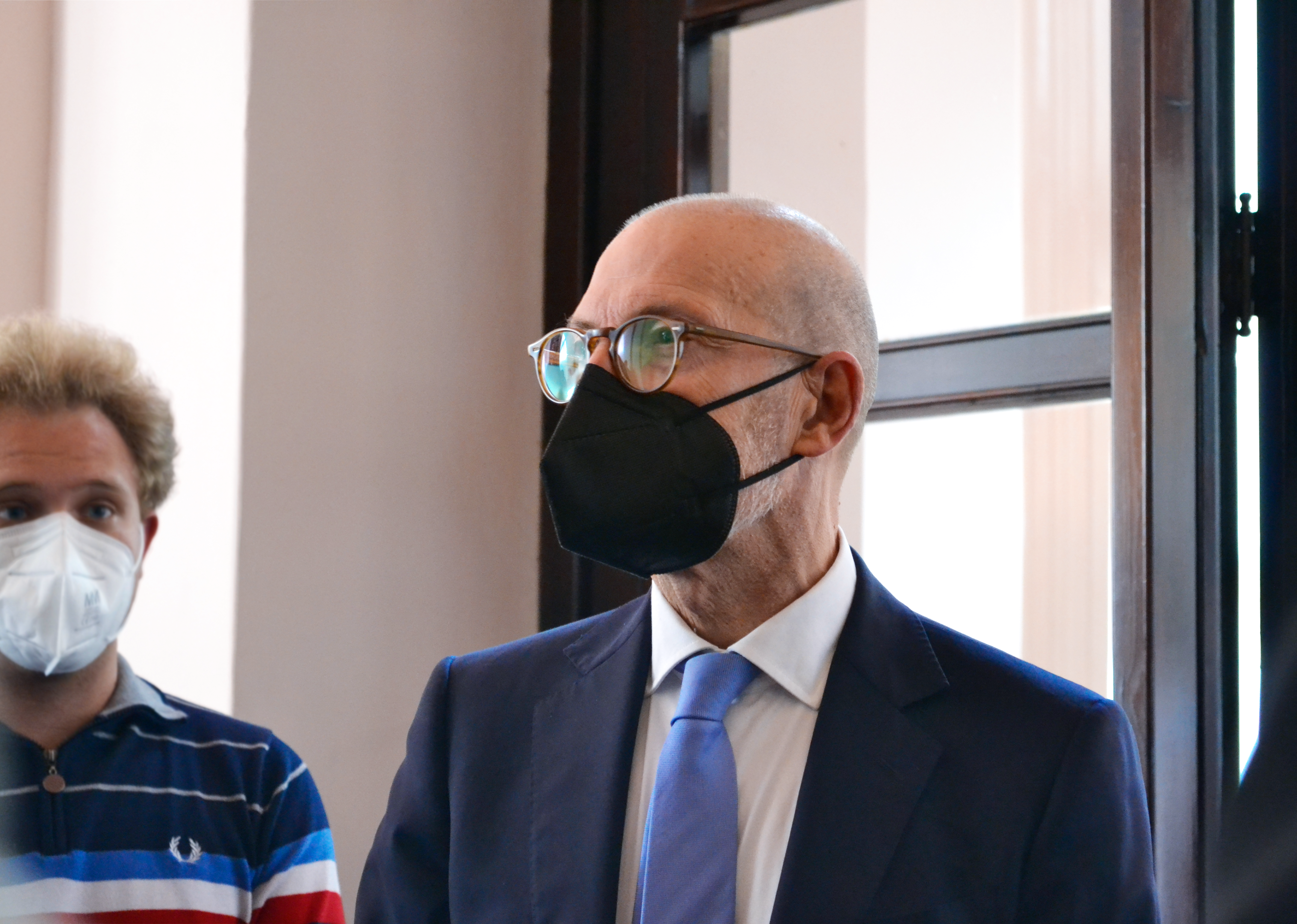 Il Prorettore Gianni Fenu