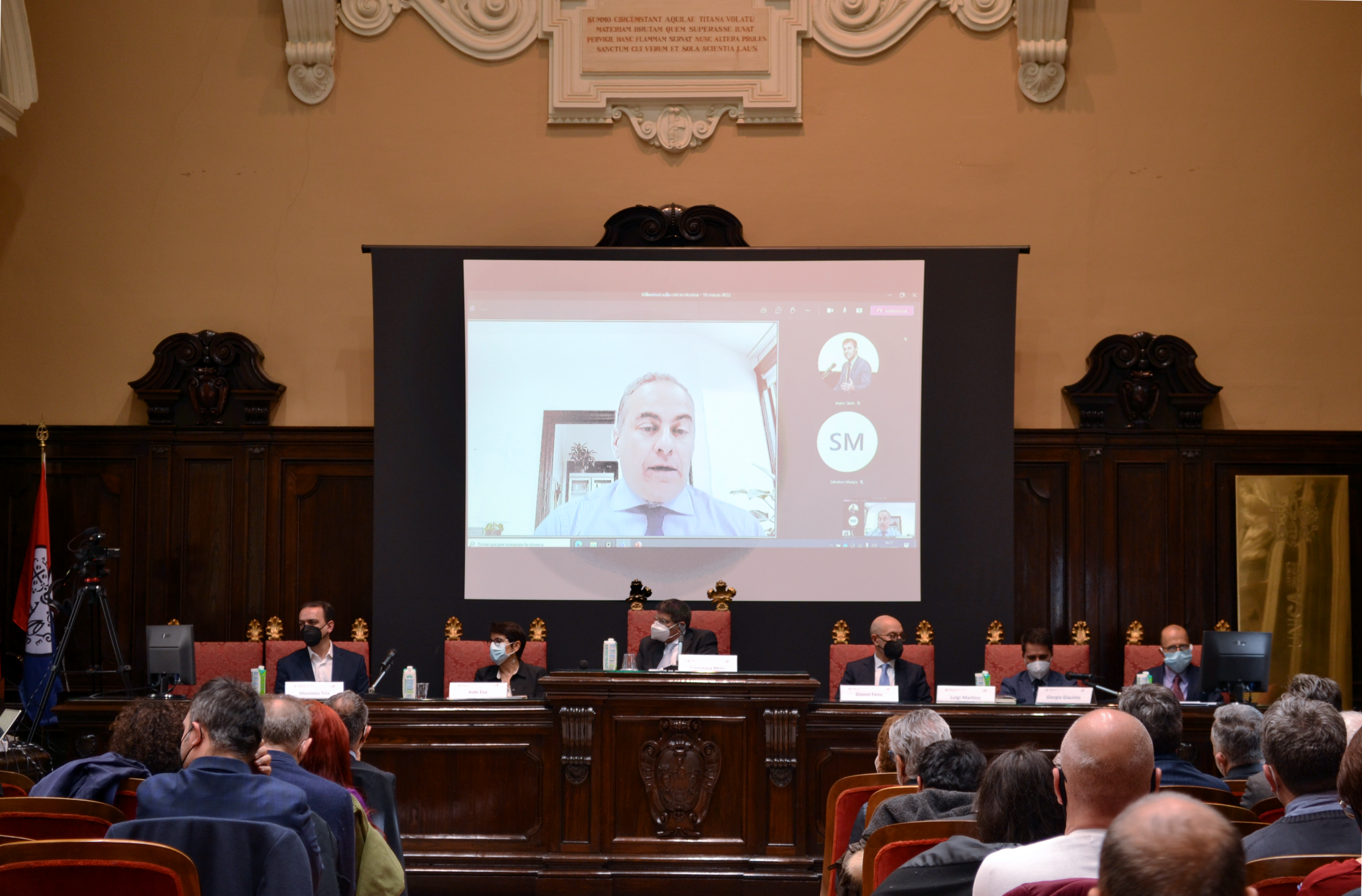 L'intervento di Aldo Berlinguer