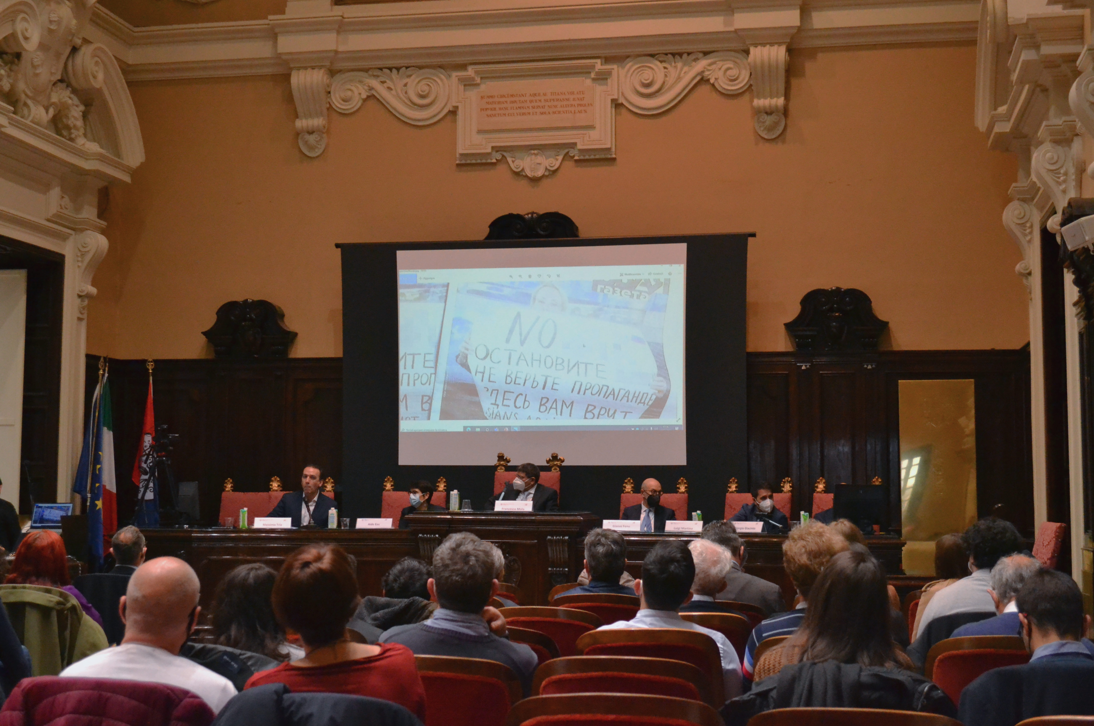 Un momento del convegno