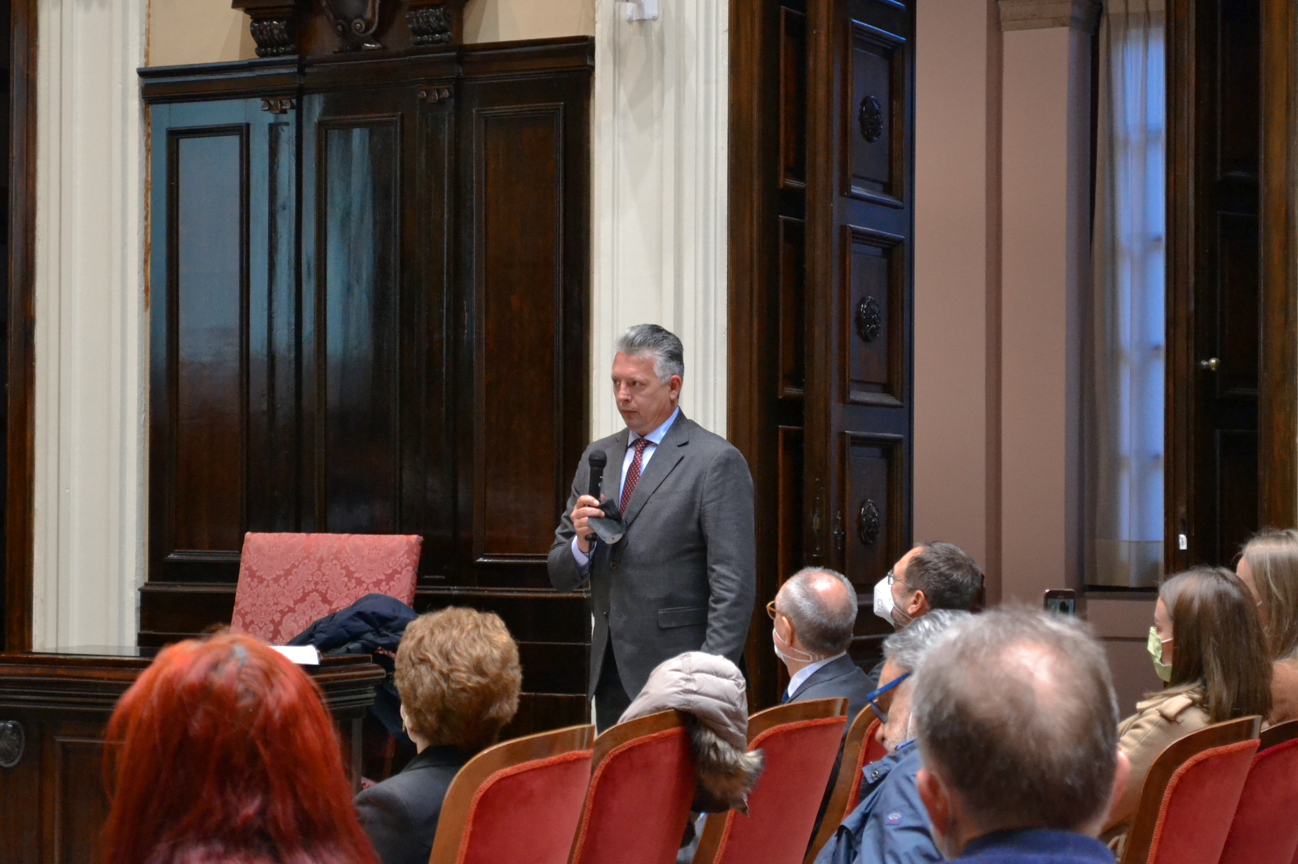 Interventi dal pubblico