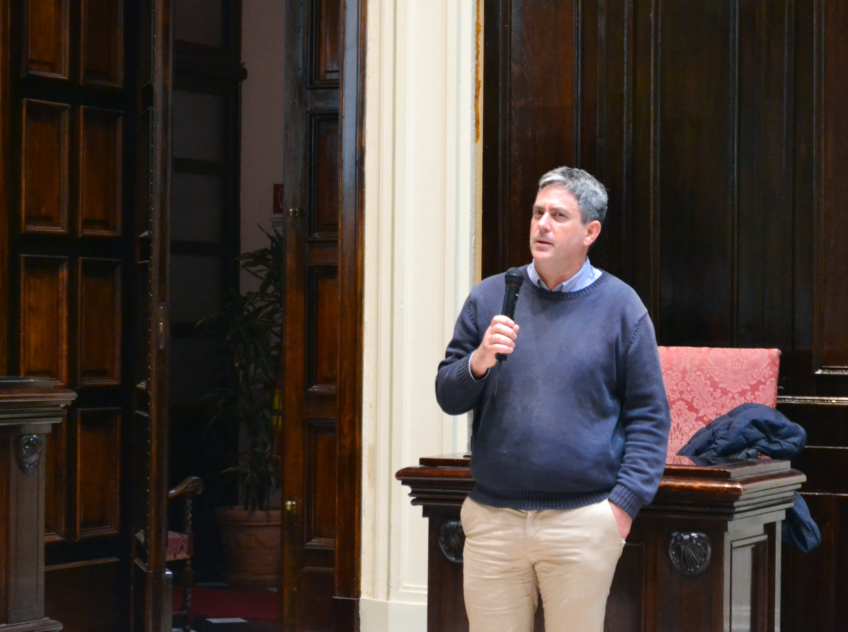 Interventi dal pubblico