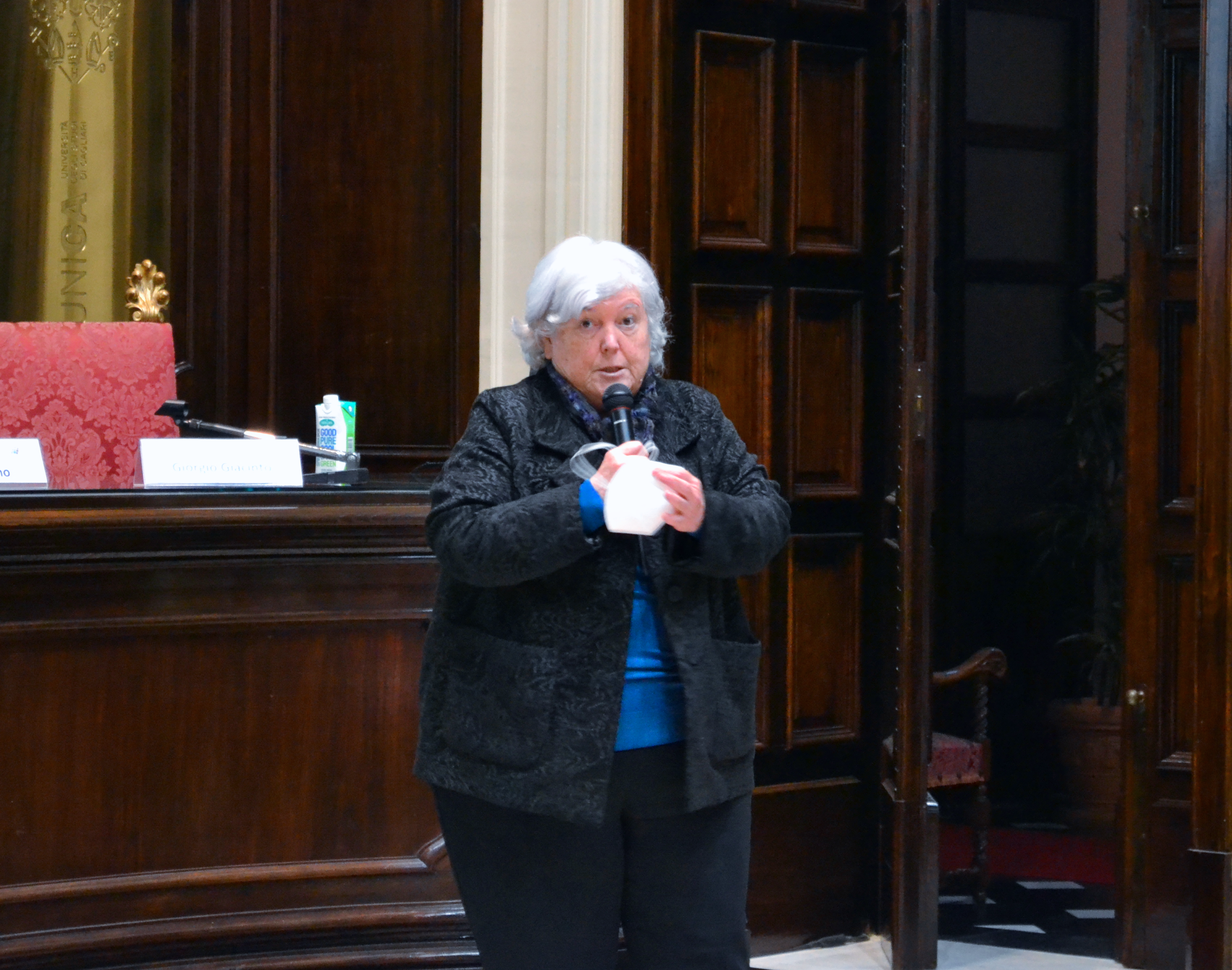 Intervento di Maria Del Zompo