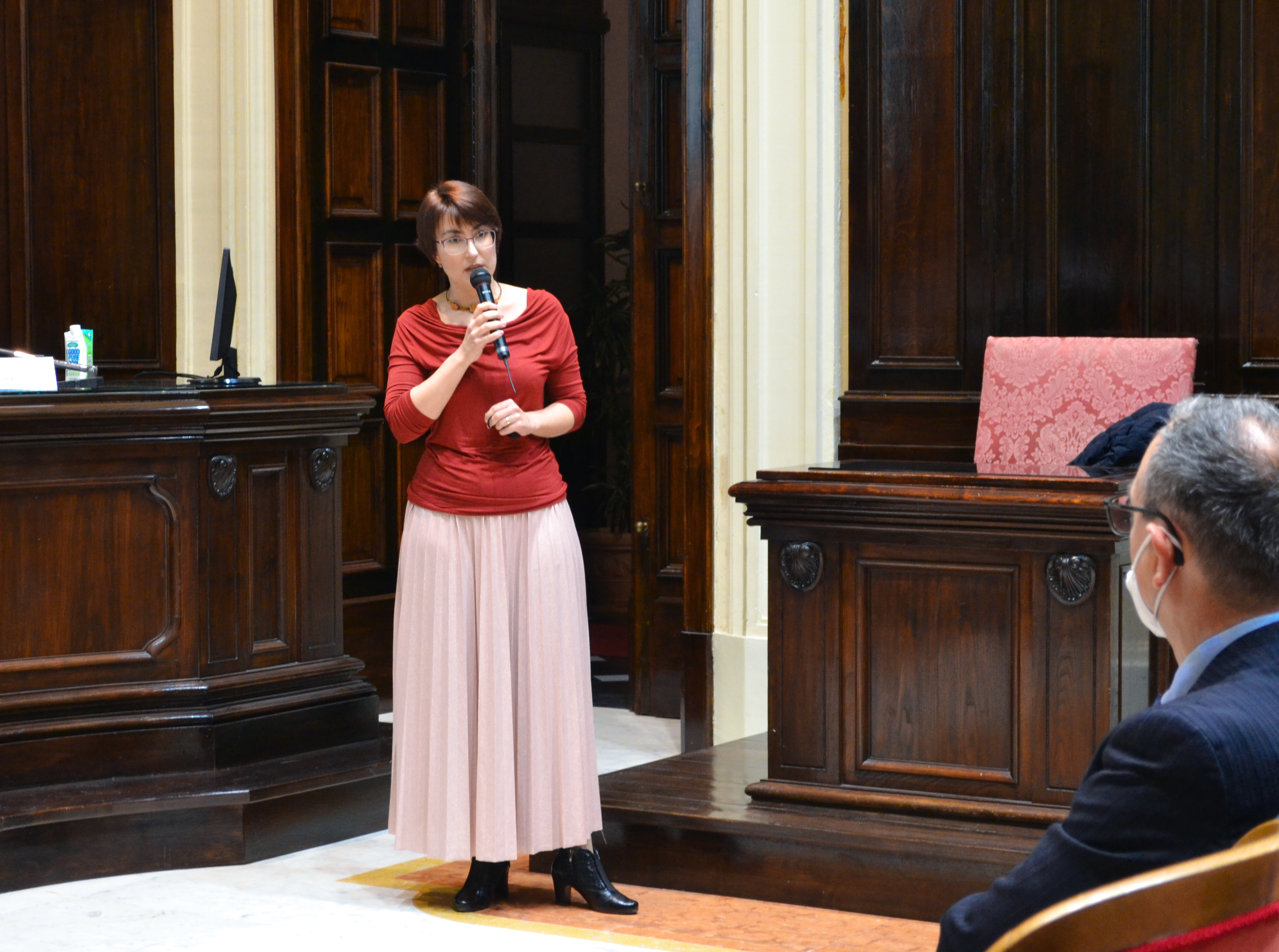 Interventi dal pubblico