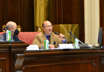 Il Prorettore alla didattica Ignazio Putzu