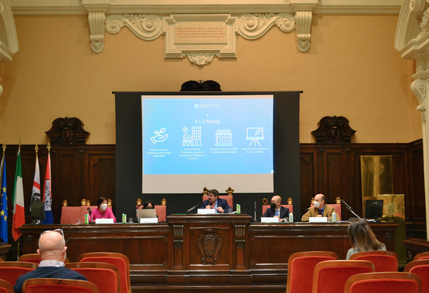 La conferenza stampa di presentazione delle Giornate di Orientamento 2022