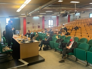 Cagliari, Una fase del convegno