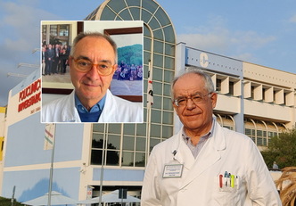 Da sinistra, Giorgio La Nasa e Francesco Coghe