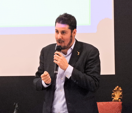 Luca Toccalini, componente della Commissione Scienza, Cultura e Istruzione della Camera dei Deputati