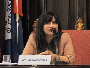 Alessandra Argiolas, imprenditrice e componente del consiglio d’amministrazione dell’Ateneo