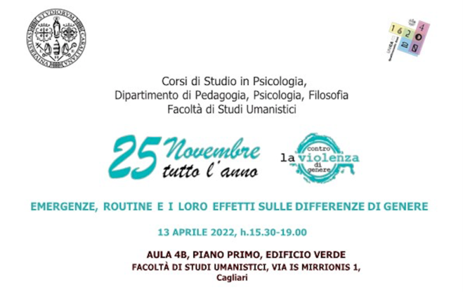 Un particolare della locandina