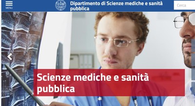 Il dipartimento di Scienze mediche &egrave; diretto da Giorgio La Nasa