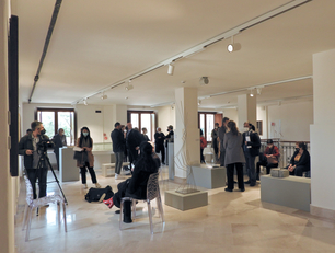 Un momento dell'iniziativa al MUACC