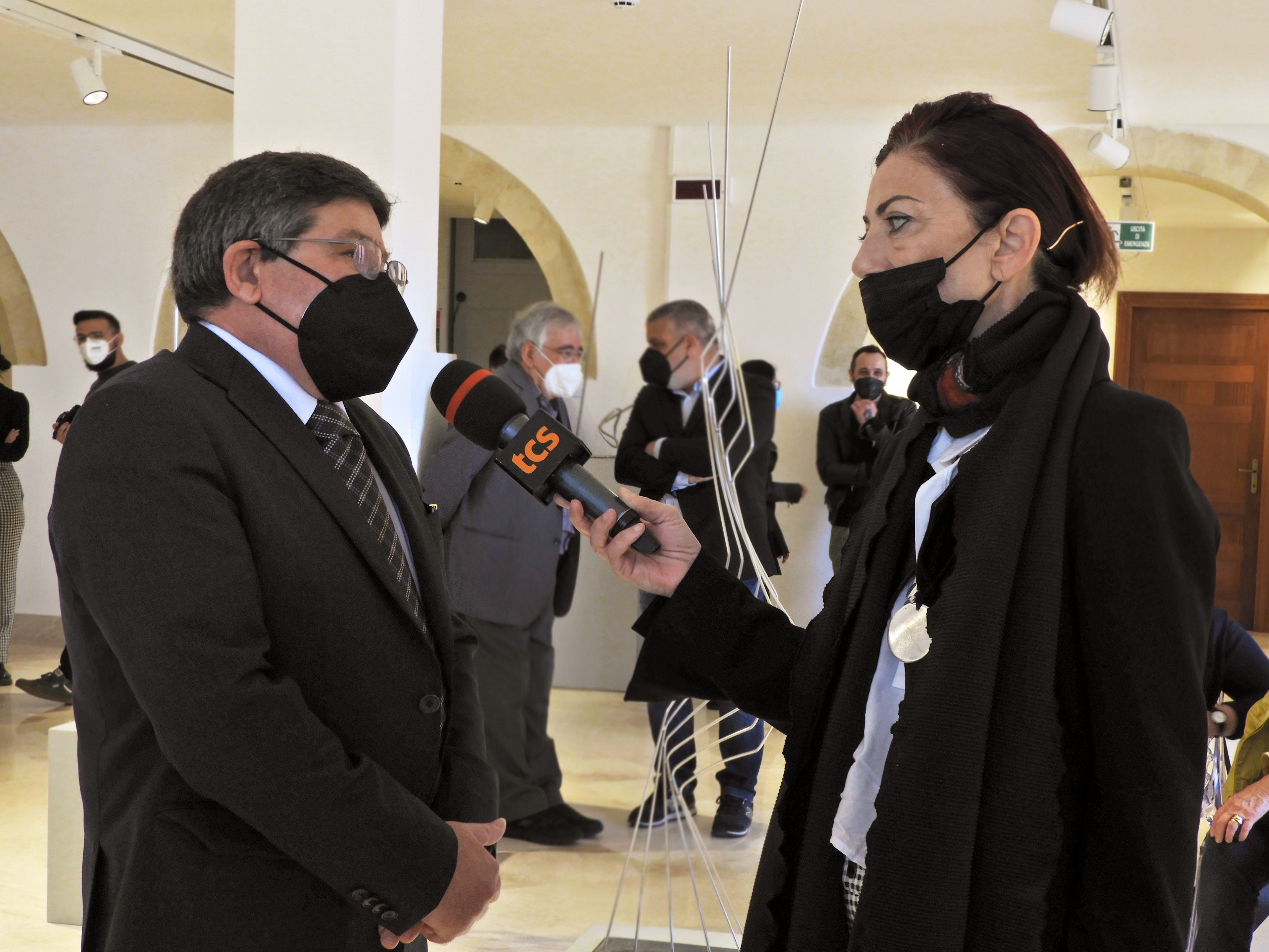 Il Rettore intervistato per TCS