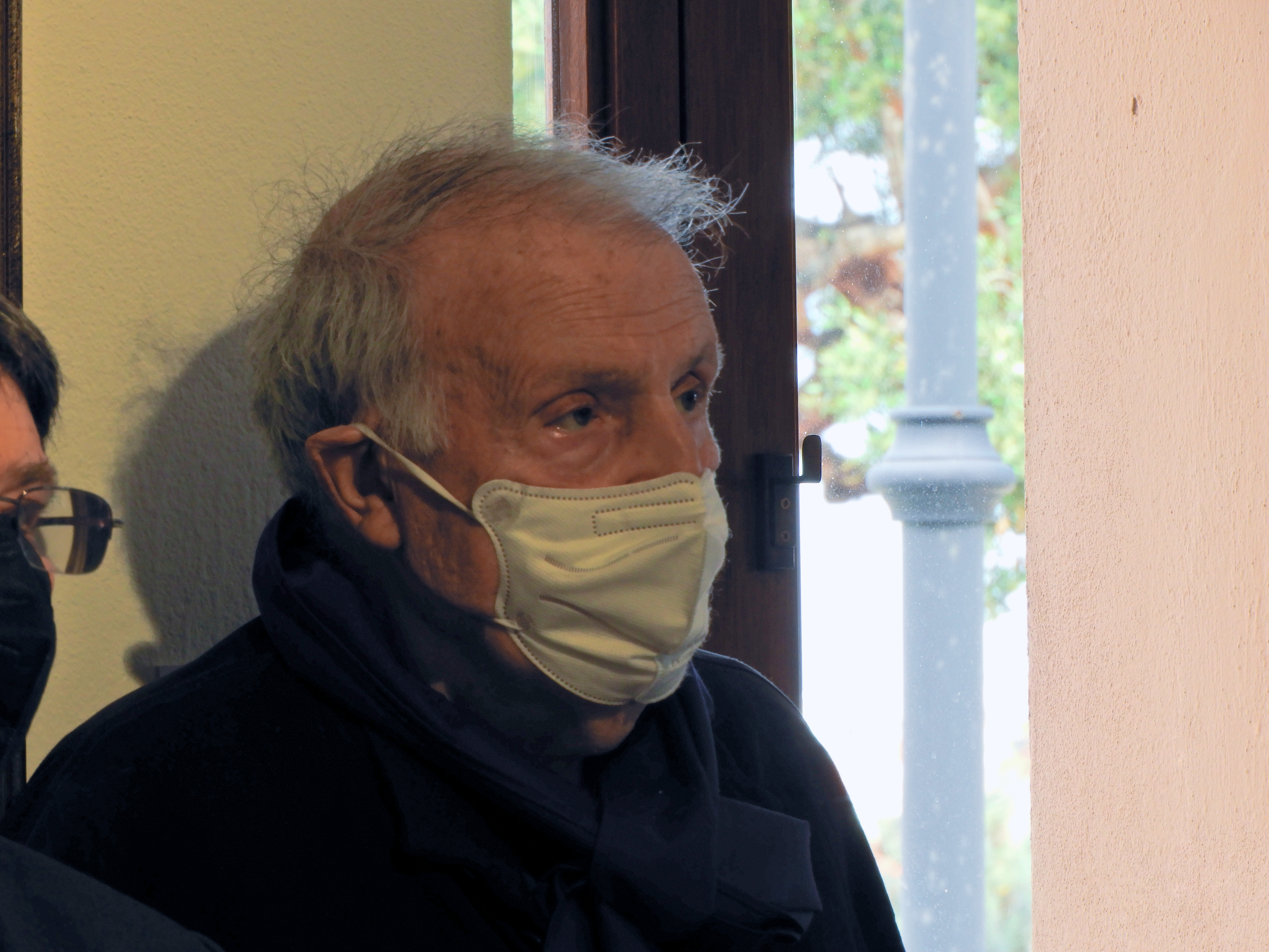 L'artista Italo Antico