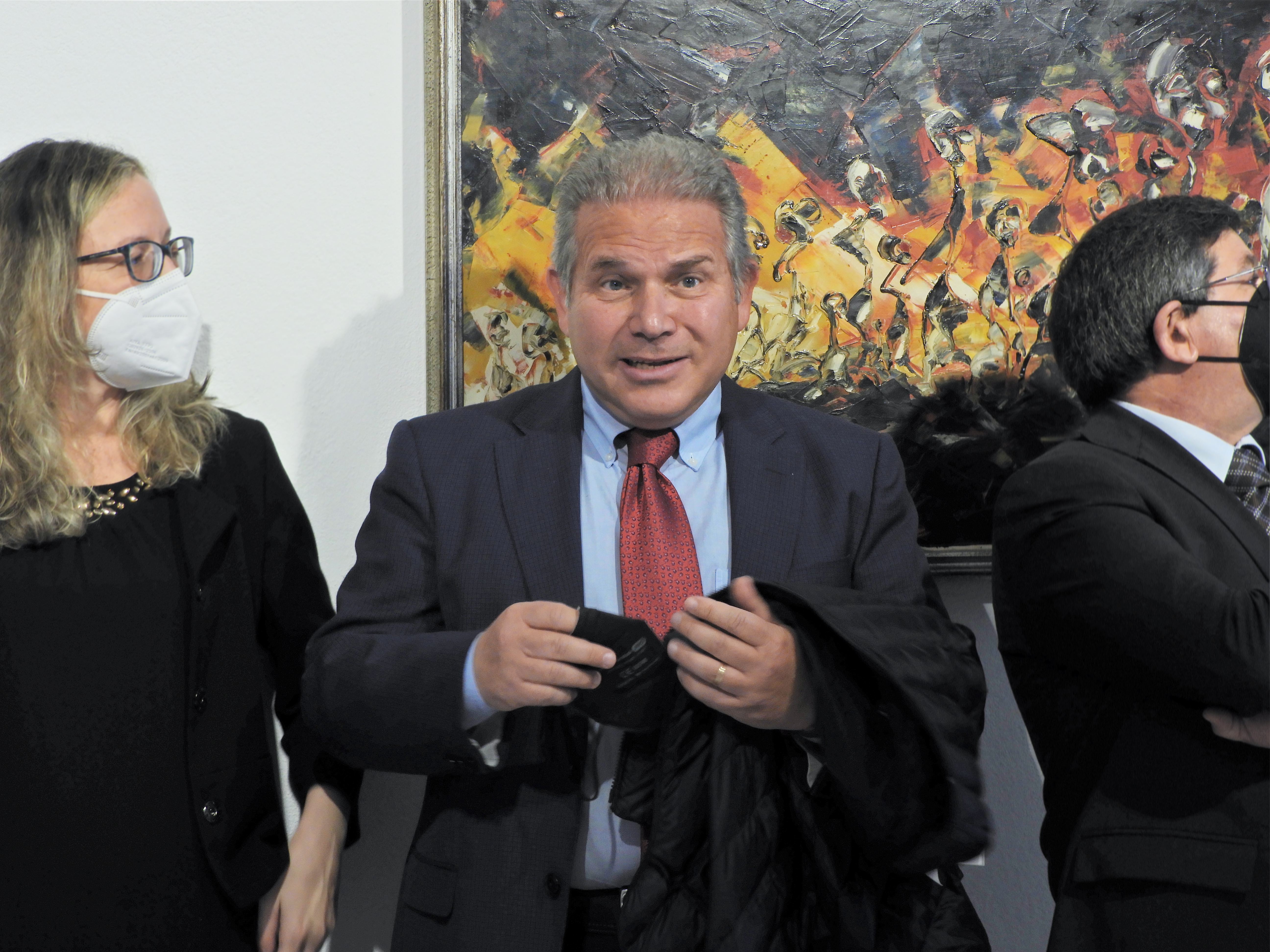 Il Direttore generale di UniCa Aldo Urru