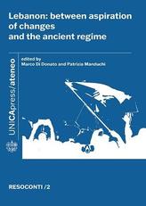 La copertina di "Lebanon", firmato da Maurizio Di Donato e Patrizia Manduchi