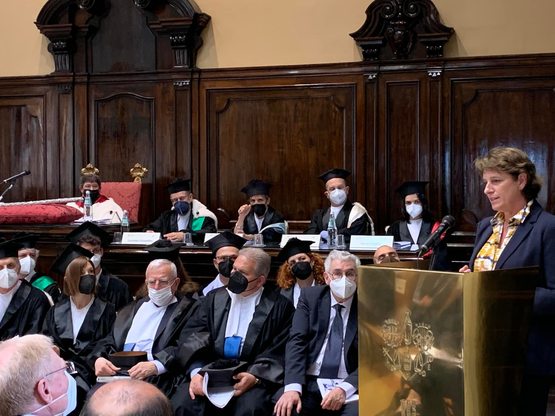 Le conclusioni del Ministro Maria Cristina Messa