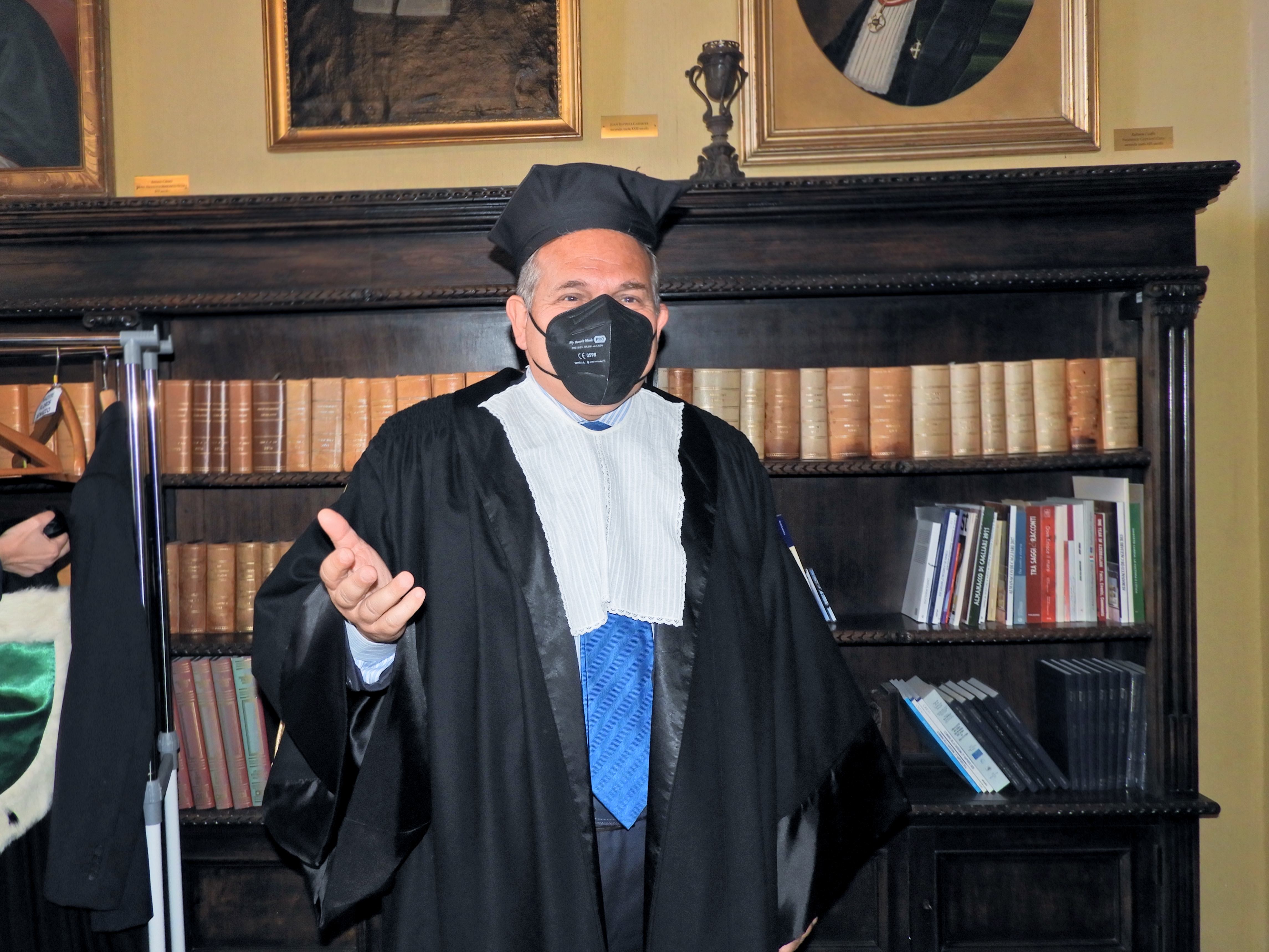 Il Direttore generale di UniCa Aldo Urru