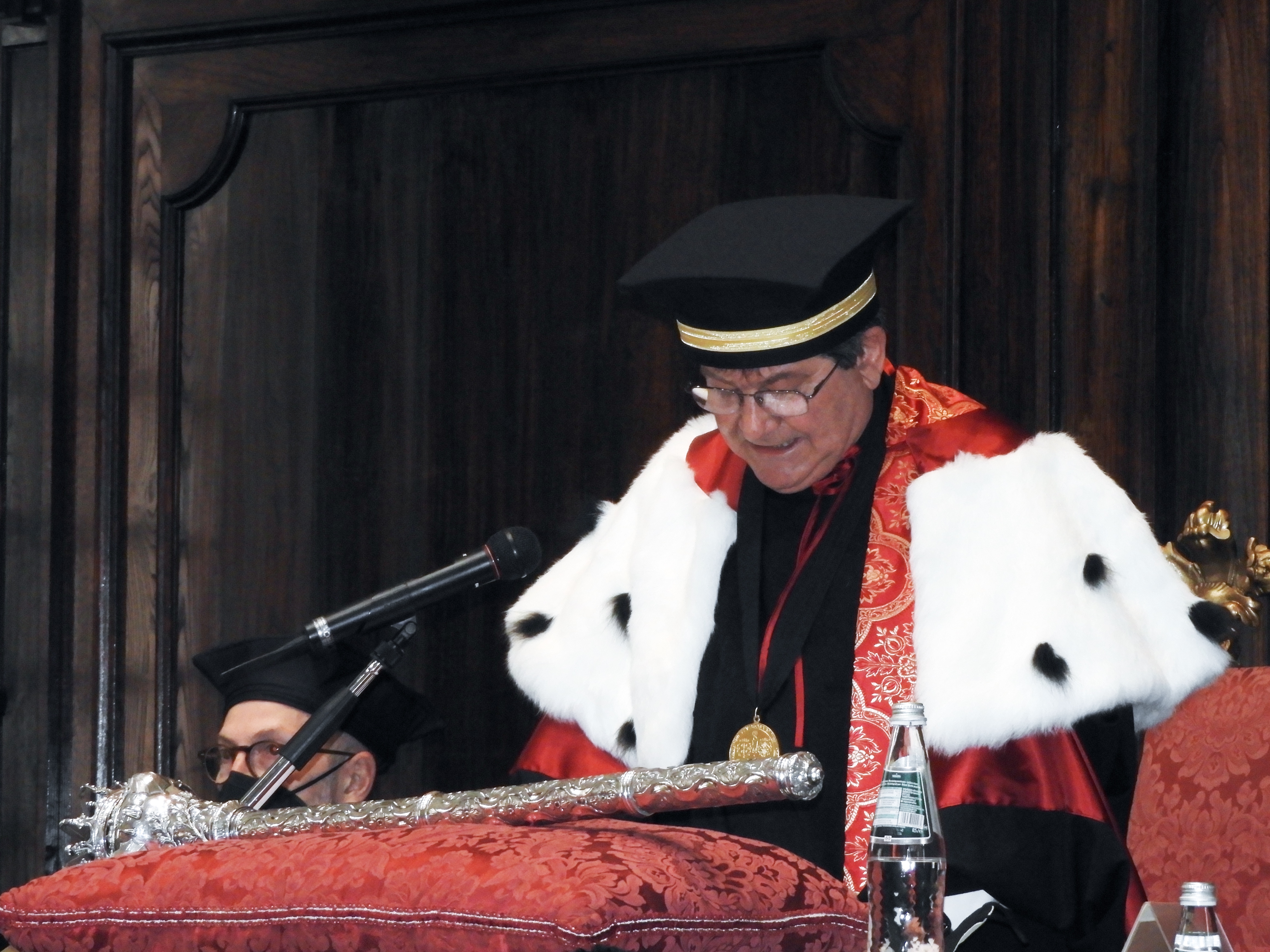 La relazione del Rettore Francesco Mola