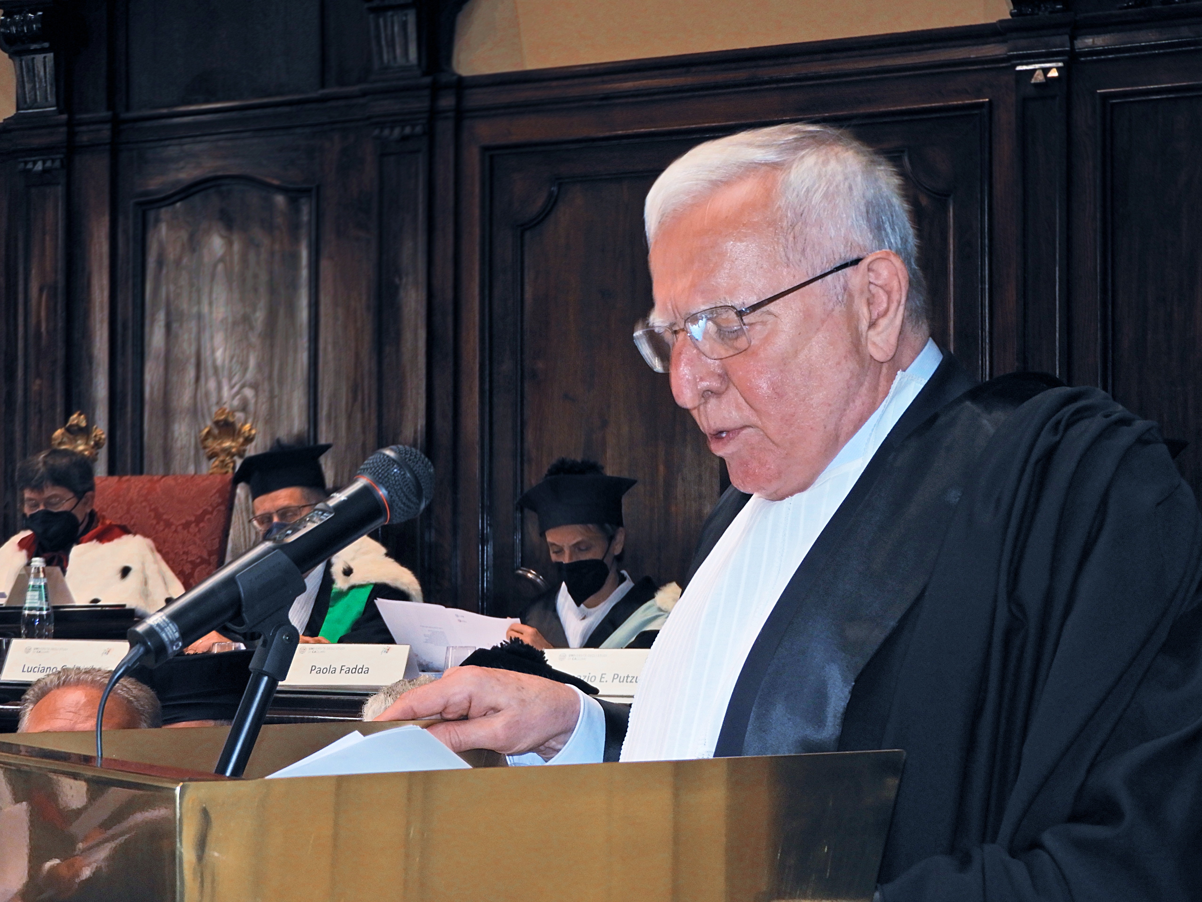 La lezione del professor Pietro Corsi