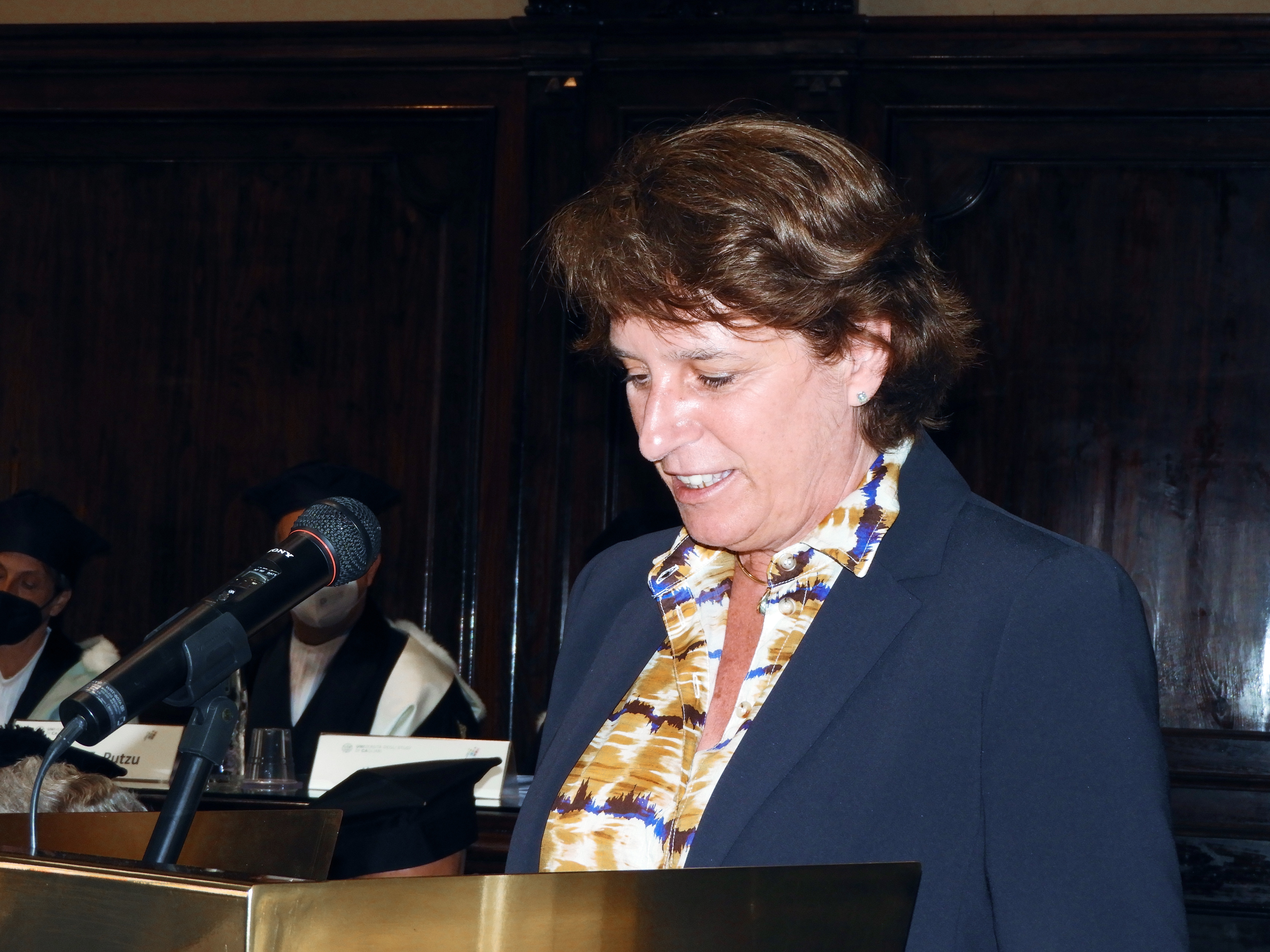 L'intervento del Ministro Maria Cristina Messa