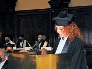 L'intervento di Orsola Macis