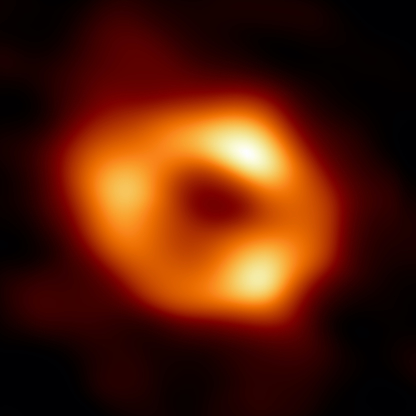 L'immagine del buco nero al centro della nostra galassia