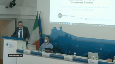 L'intervento di Luciano Colombo alla conferenza stampa di presentazione della scoperta