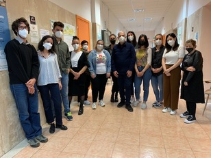 Cagliari. Lo staff di specialisti coordinati dal professor Carta