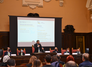 Il Rettore Mola apre il convegno "Riflessioni sulla crisi in Ucraina" il 18 marzo 2022