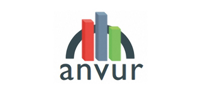 Il logo dell'ANVUR, l'Agenzia di valutazione del sistema universitario e della ricerca