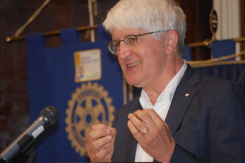 Beppe Severgnini, questa mattina in Rettorato