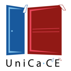 Il logo di "UniCa C'è"