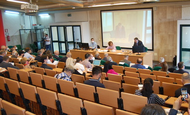 L'intervento del Rettore Francesco Mola
