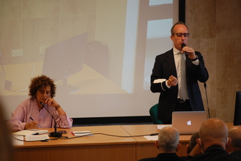 Carlo Mannoni, Direttore Generale della Fondazione di Sardegna, è intervenuto alla presentazione di questa mattina