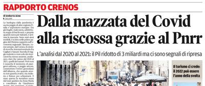 L'articolo su La Nuova Sardegna del 28 maggio 2022 a pagina 2