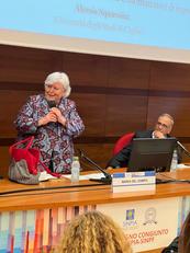 Alessandro Zuddas con Maria Del Zompo