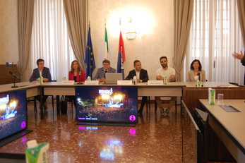 La conferenza stampa di questa mattina a Palazzo Belgrano