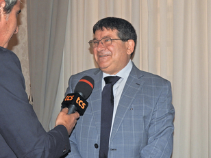 Il Rettore intervistato da Nicola Pisu per TCS