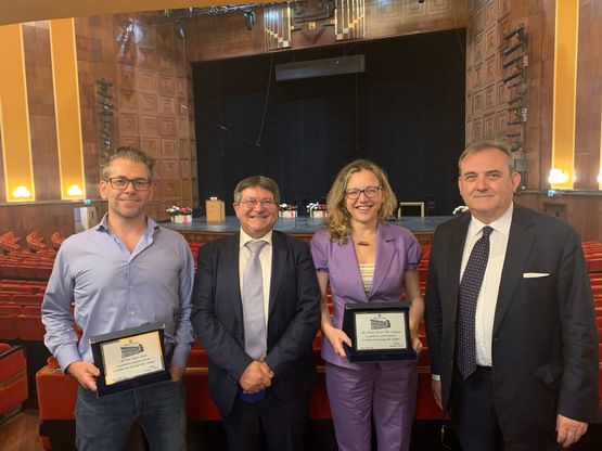 Ciriaco Goddi, Francesco Mola, Rita Pamela Ladogana e Gabriele Finco