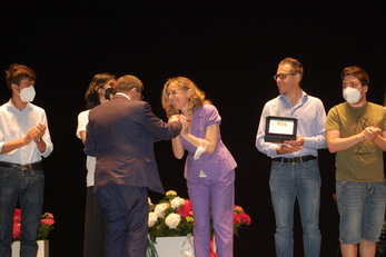 Le congratulazioni del Rettore a Rita Pamela Ladogana