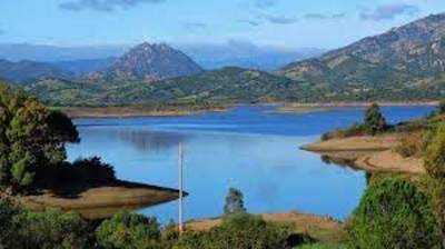 Un'immagine del parco di Tepilora