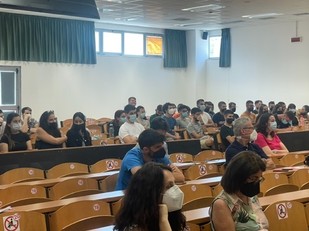 Cagliari. Studenti, dottorandi e ricercatori all'evento tenutosi in aula1