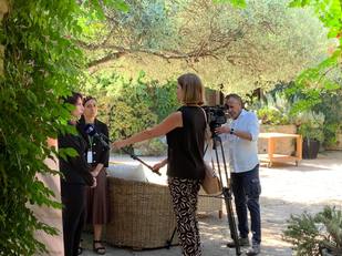 La prof.ssa Cocco intervistata da Gaia Rau per il TGR RAI Sardegna