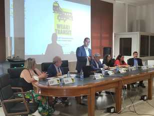 L'intervento del sindaco di Iglesias Mauro Usai