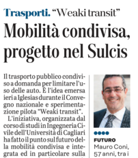 L'Unione Sarda di domenica 12 giugno 2022