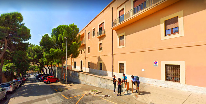 Palazzo Baffi, sede di una parte dei corsi attivati dalla Facolt&agrave; di viale Sant'Ignazio