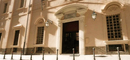 L'ingresso di Palazzo belgrano, sede del Rettorato