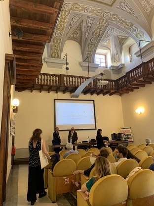 L'Aula Magna di Architettura "Gaetano Cima"